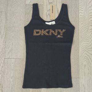 DKNY Black Tank Top